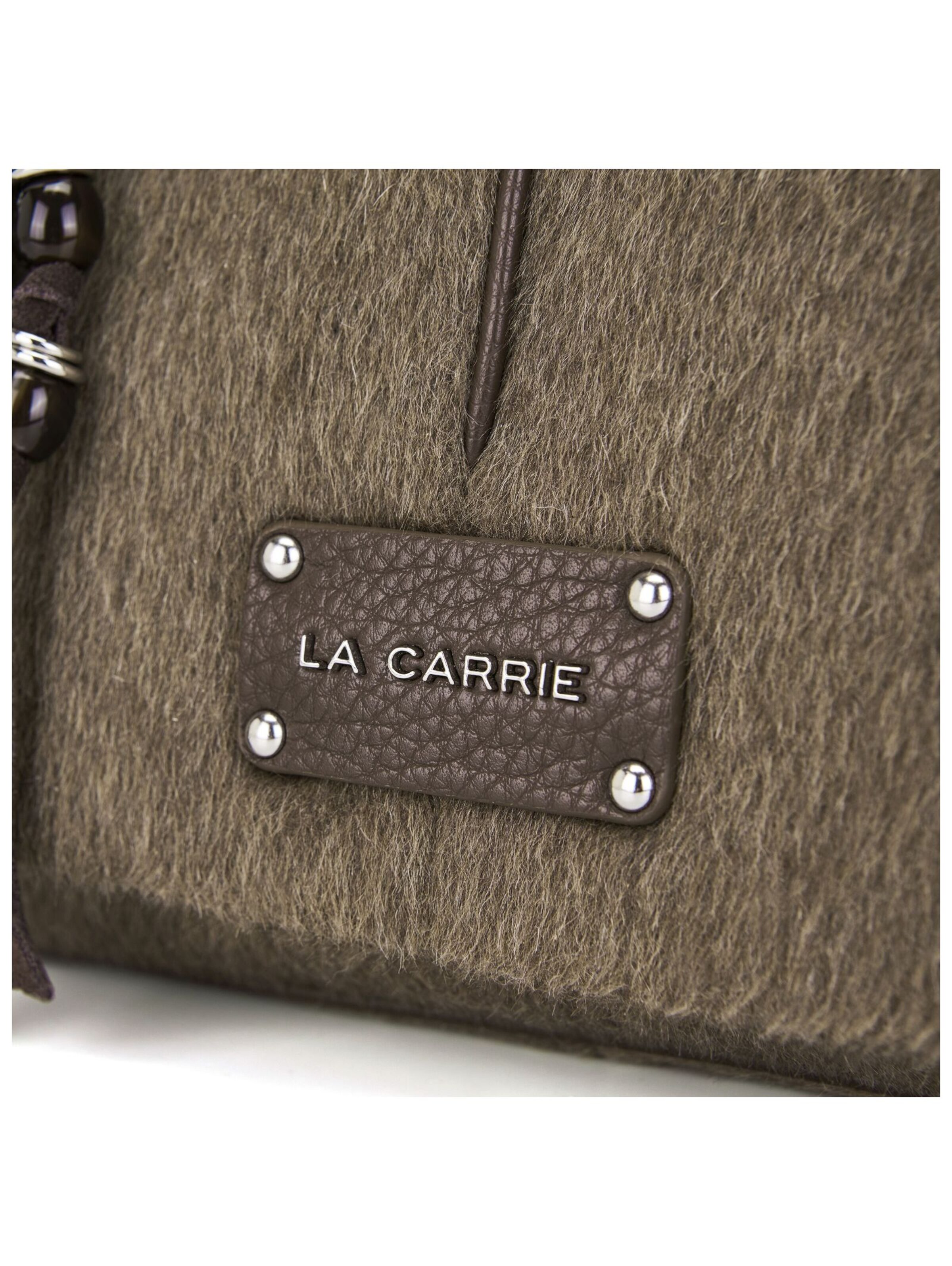 Sac bandoulière La Carrie en marron