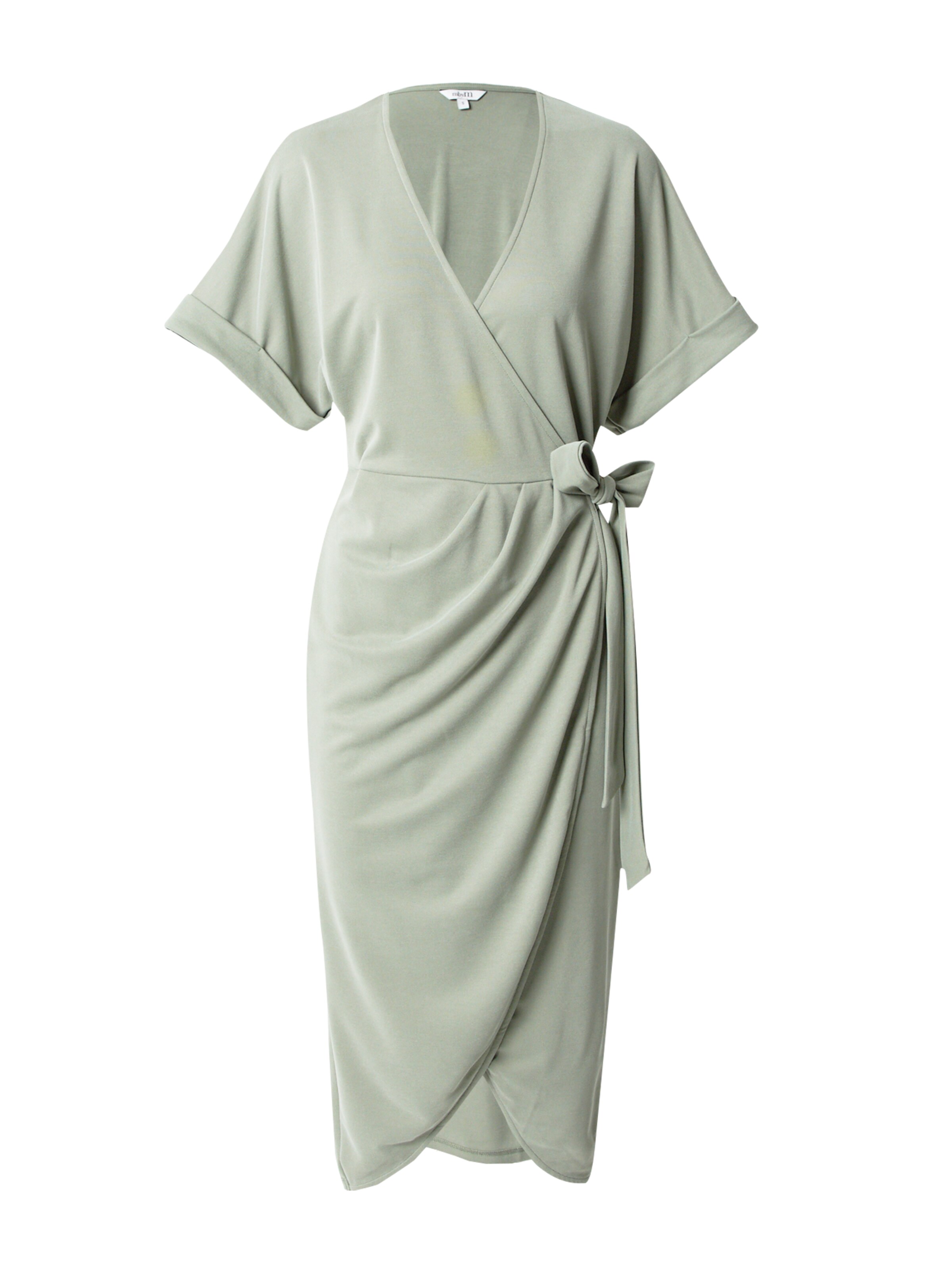 mbym Šaty 'Tablita' – zelená: přední strana