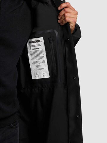 Manteau d’hiver 'Stig' khujo en noir