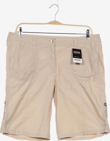 MONTEGO Shorts XXXL in Beige: predná strana