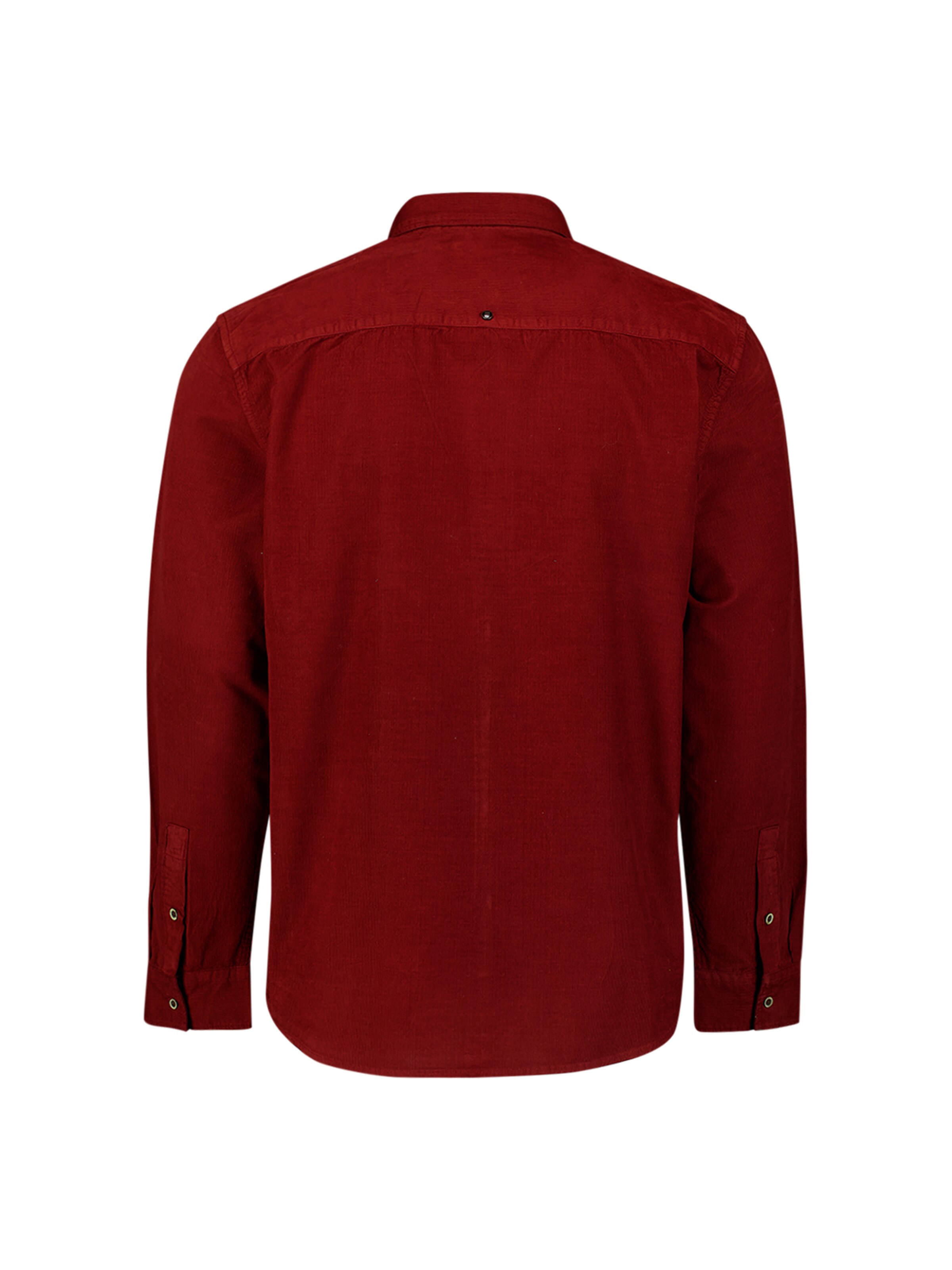 No Excess Regular fit Overhemd in Rood