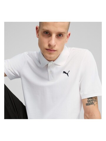 Maglietta 'Puma Ess Pique Polo' di PUMA in bianco