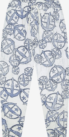 SCHIESSER Pyjamahose ' SCHIESSER 150 YEARS ' in Blau: Vorderseite