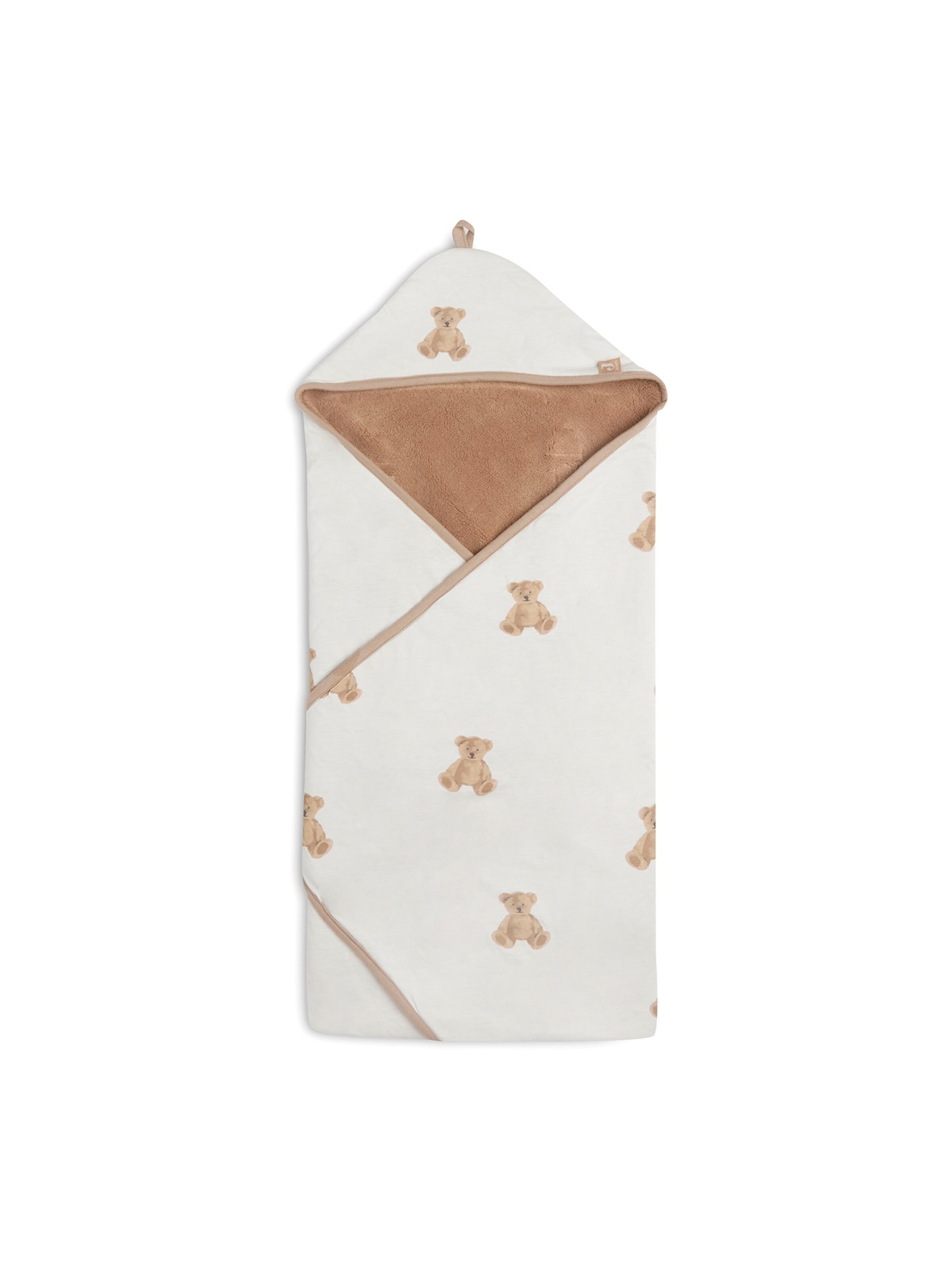 Couverture de bébé 'Teddy Bear' Jollein en marron