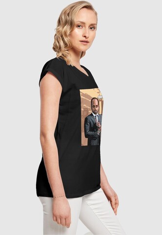Merchcode Shirt 'Grand Denver' in Black