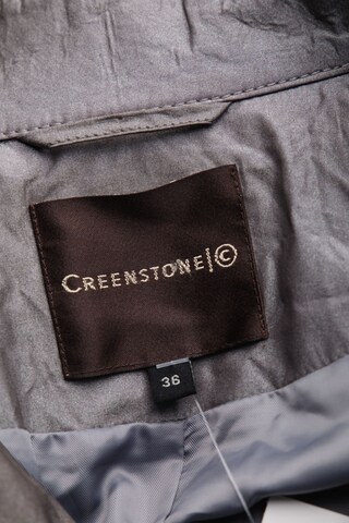 Creenstone Trenchcoat S in Grau