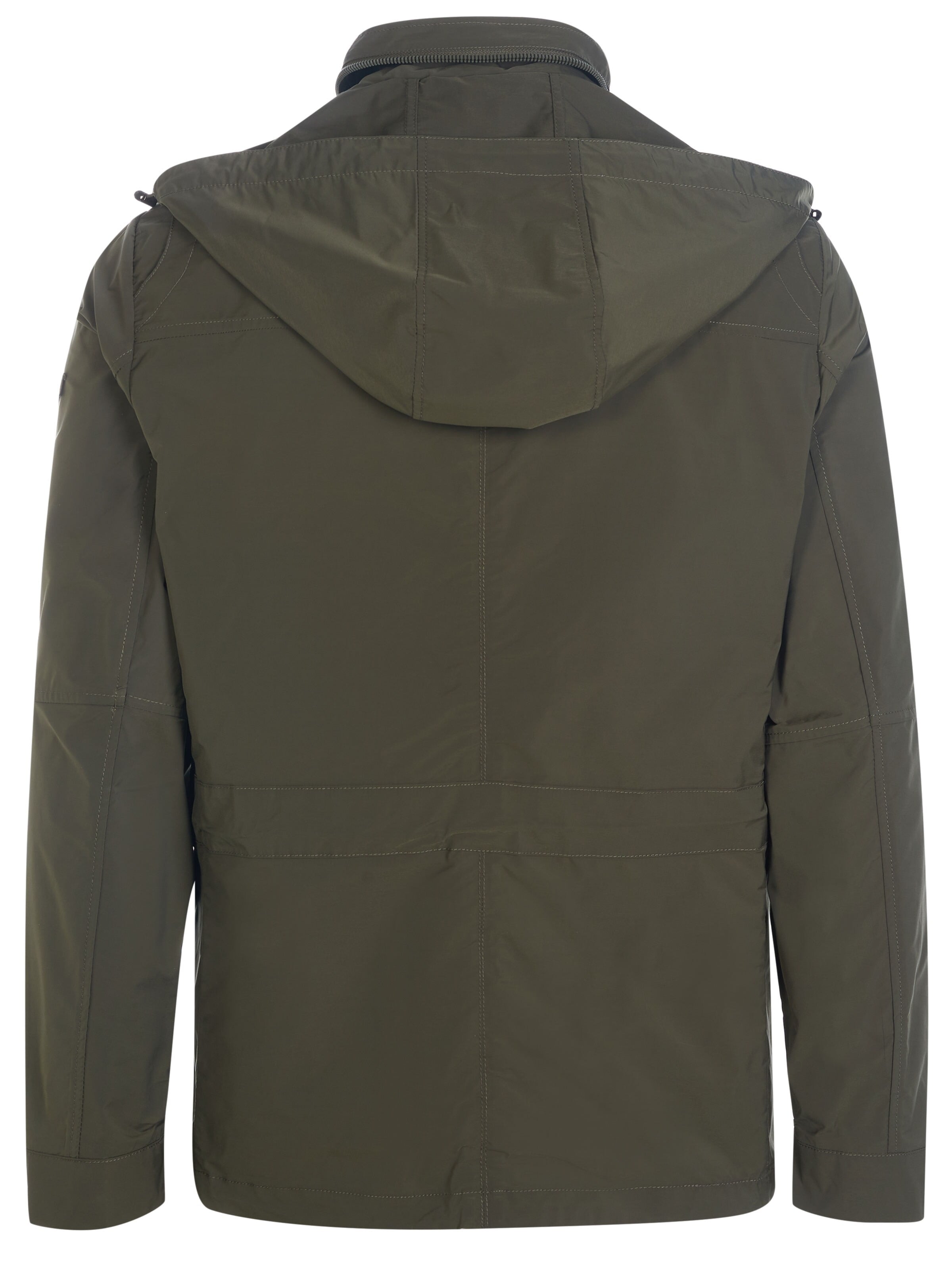 GAS Tussenparka 'GAS Jeans Jacke' in Groen