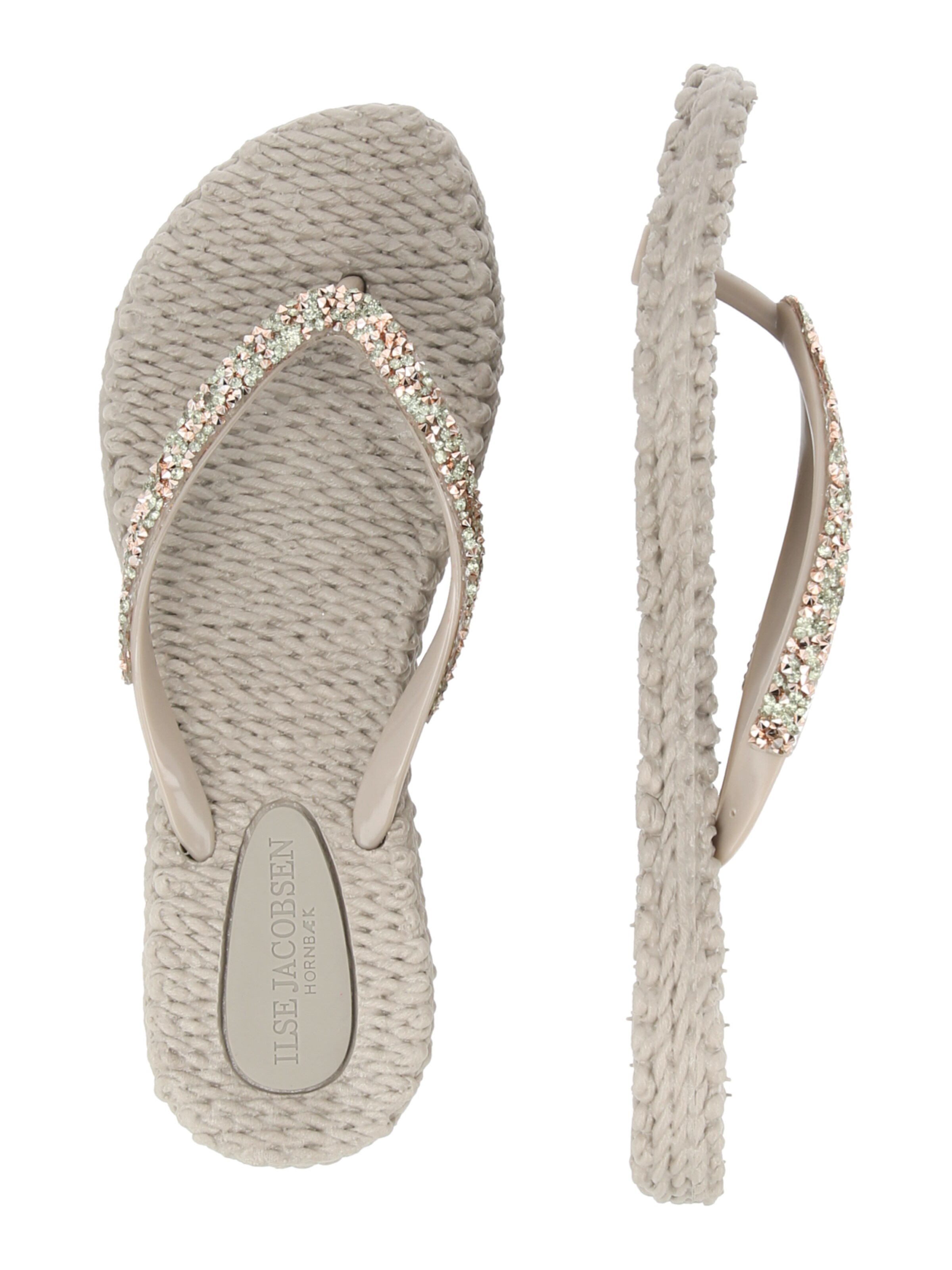 Tongs ILSE JACOBSEN en beige
