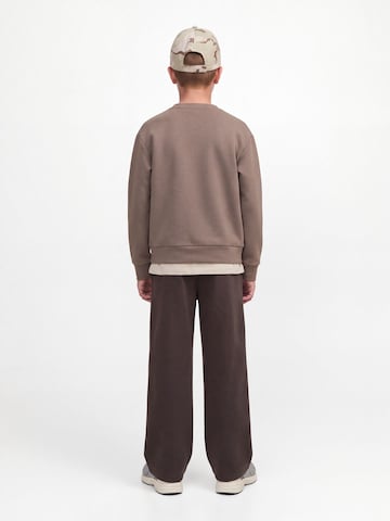 Loosefit Pantalon Jack & Jones Junior en marron
