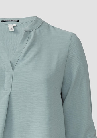 QS Blouse in Blauw