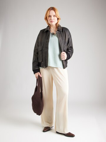 zaļš ONLY Carmakoma Blūze 'CARMETTA'