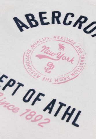 Abercrombie & Fitch Μπλουζάκι 'CORE CLASSIC' σε λευκό
