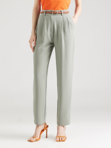 Regular Pantalon 'Nina' ABOUT YOU en vert : devant