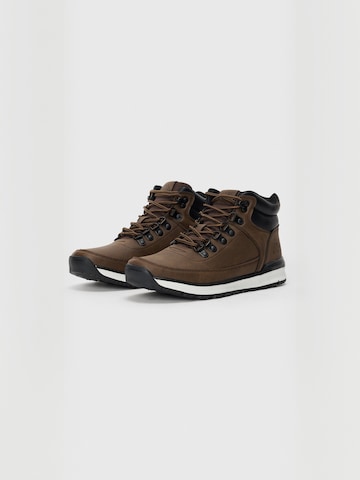 KAPPA Sneakers ' Logo ' in Braun: Vorderseite