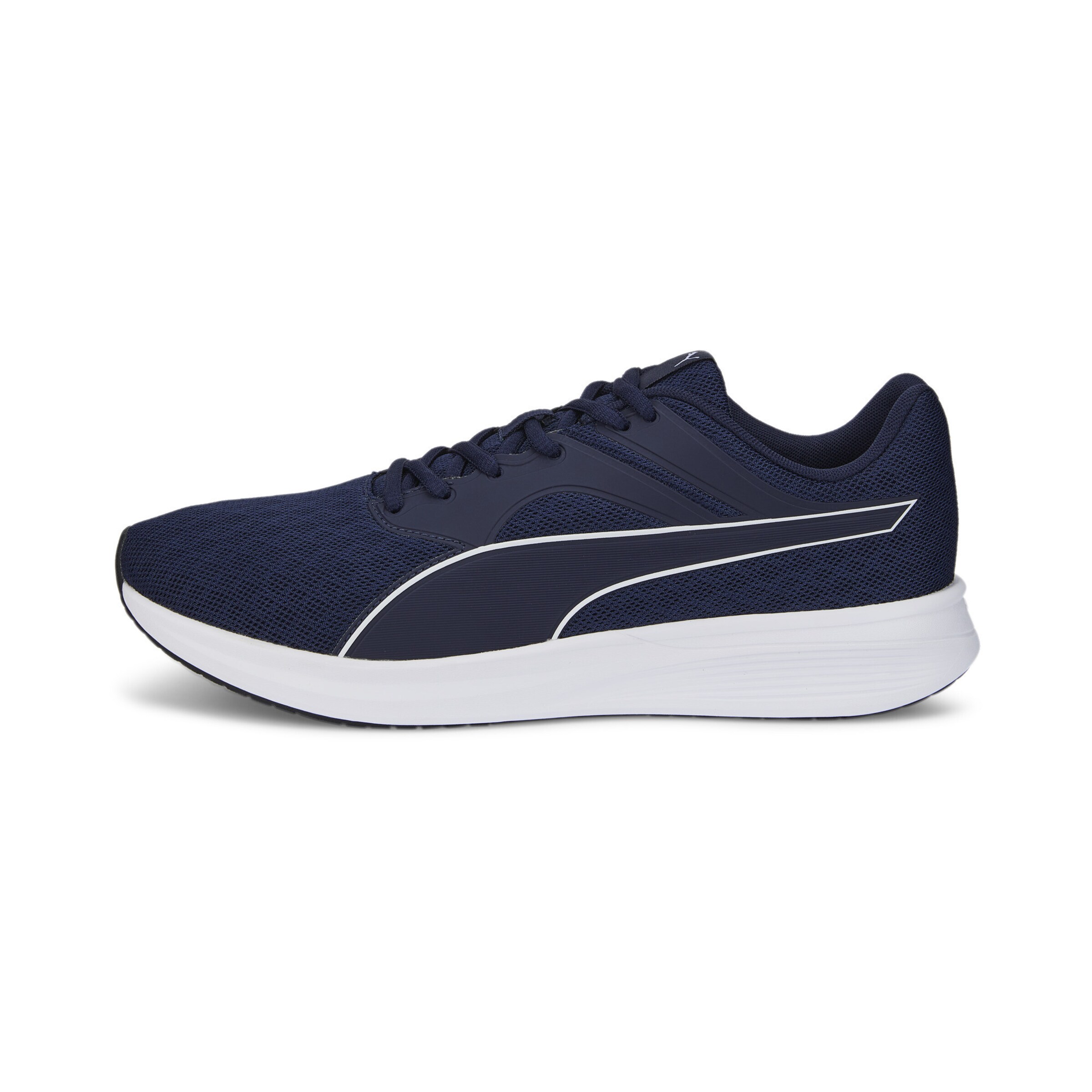 PUMA Loopschoen 'Transport' in Blauw: voorkant