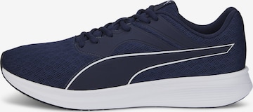 Chaussure de course 'Transport' PUMA en bleu : devant