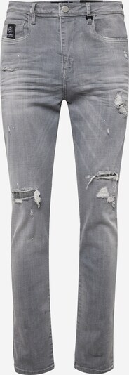 Elias Rumelis Jeans 'Zaven' i grey denim / sort / hvid, Produktvisning