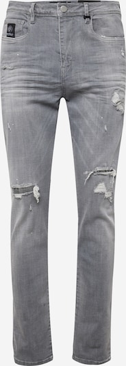 Elias Rumelis Jeans 'Zaven' in Grey denim / Black / White, Item view