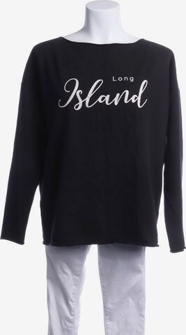 Juvia Sweatshirt / Sweatjacke XS in Schwarz: predná strana