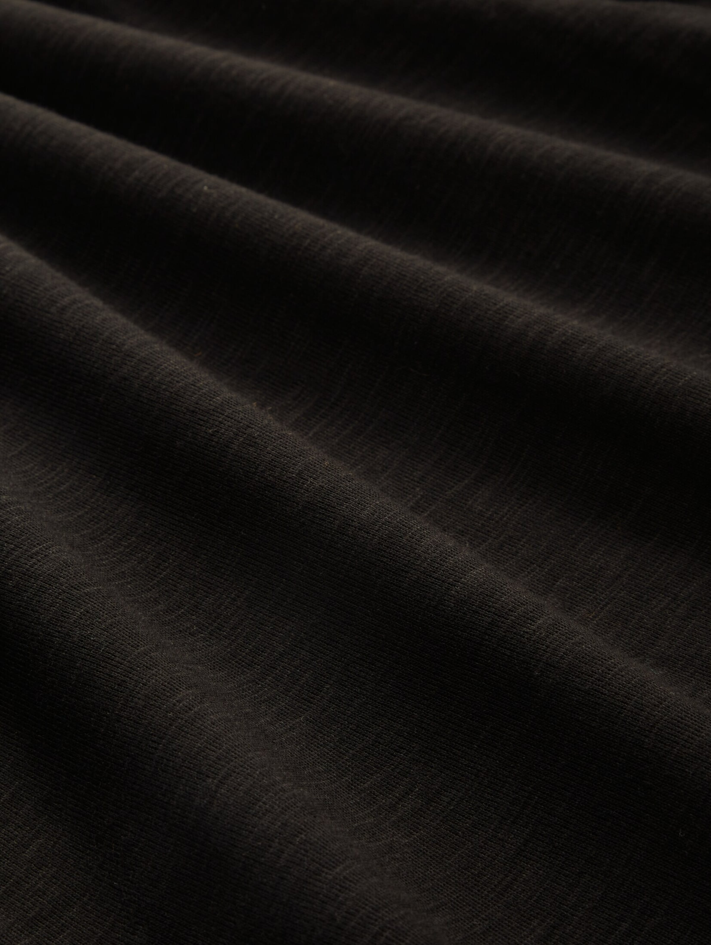 TOM TAILOR Strickjacke in Schwarz