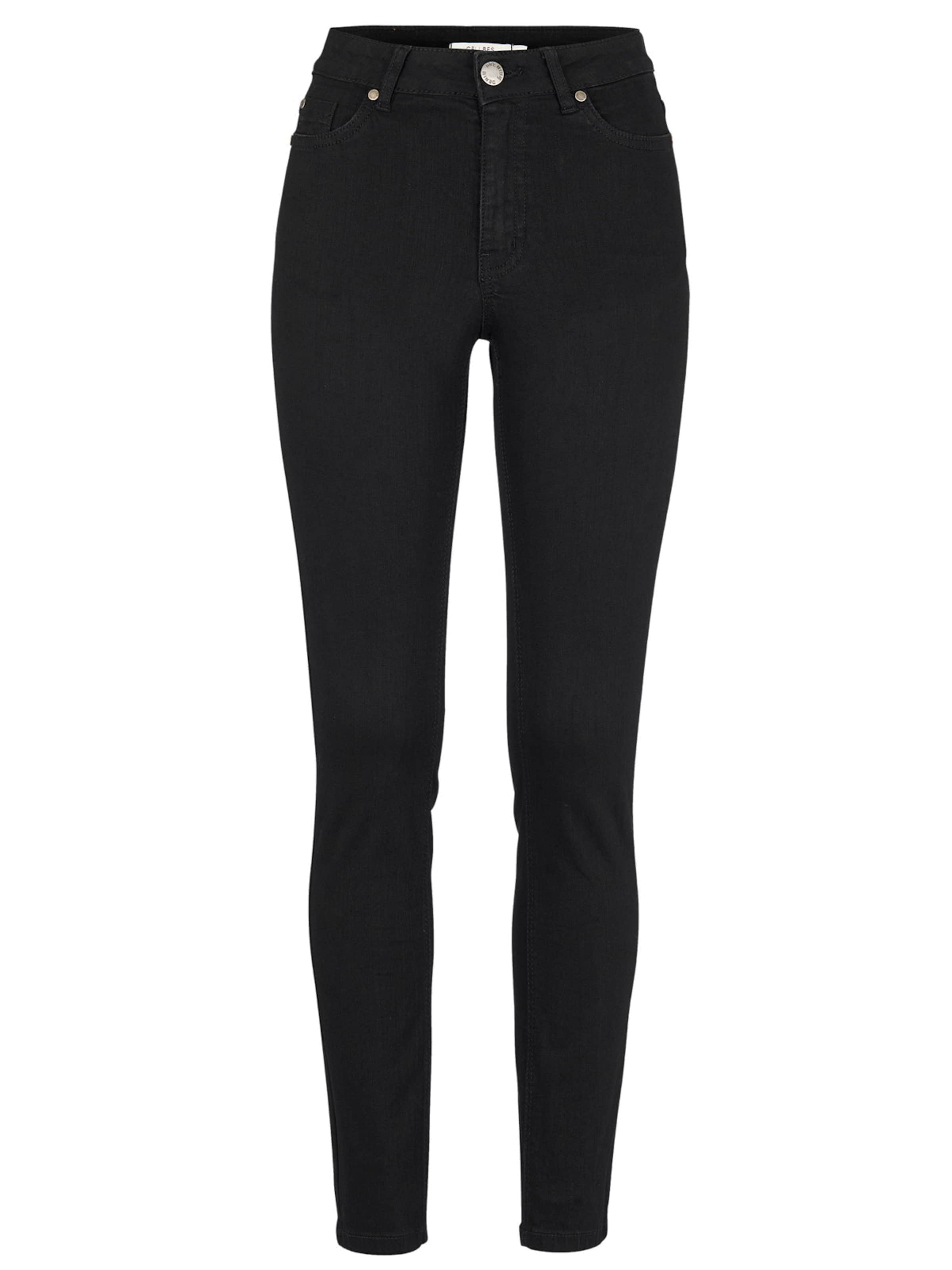 Cellbes of Sweden Slim fit Jeans in Black: front