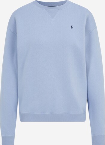 Polo Ralph Lauren Sweatshirt in Blauw: voorkant