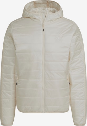 ADIDAS ORIGINALS Overgangsjakke i beige: forside