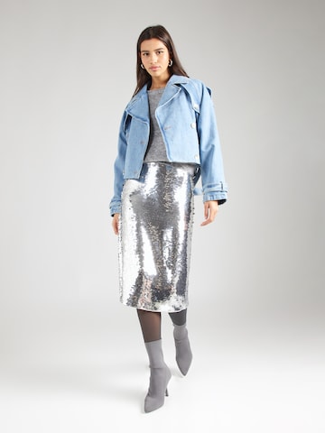 Samsøe Samsøe Skirt 'Angy' in Silver