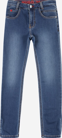 HUGO Regular Jeans in Blue: front