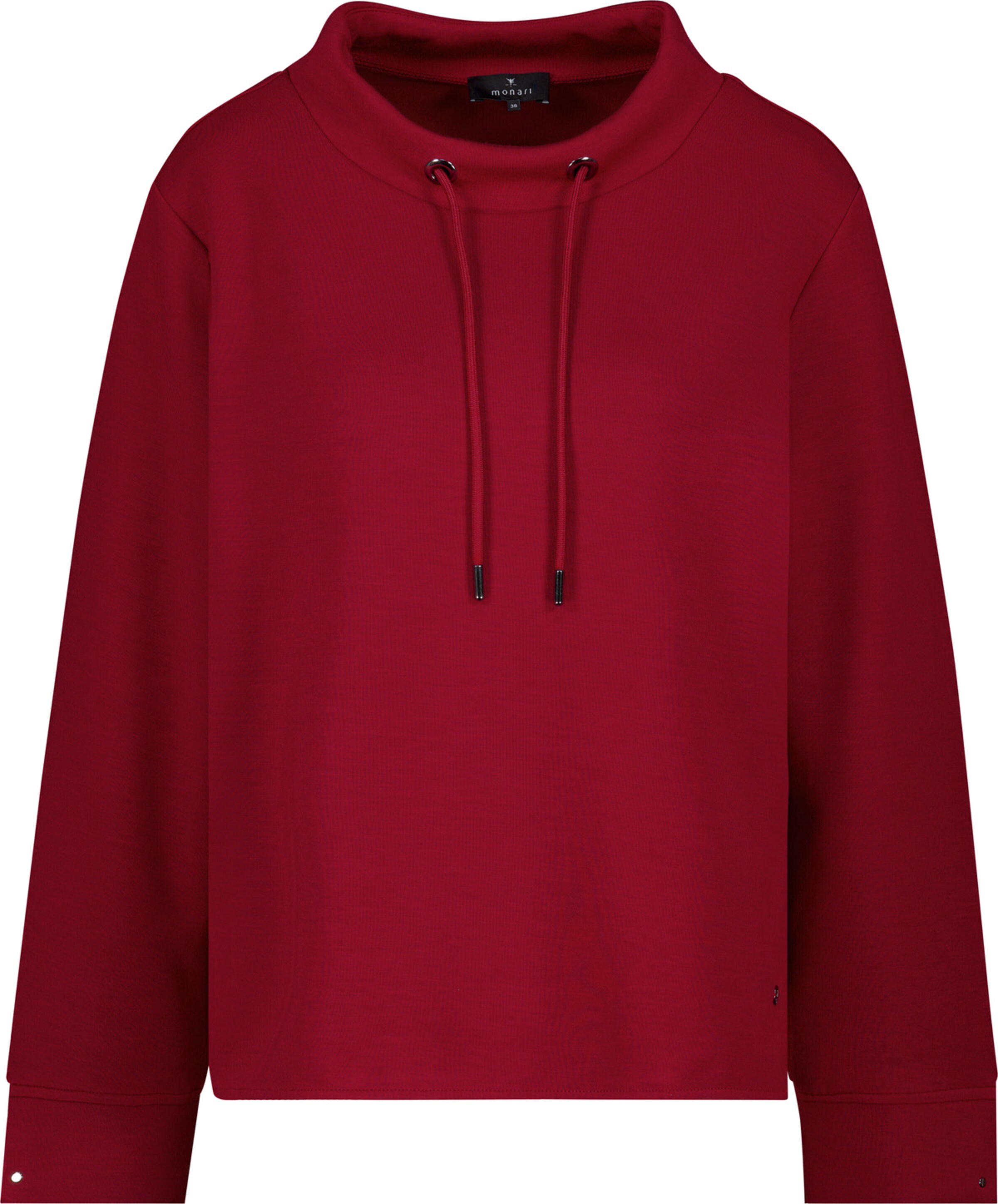 monari Sweatshirt in Red: front