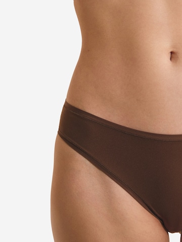 ETAM Slip 'Pure Soft' in Bruin