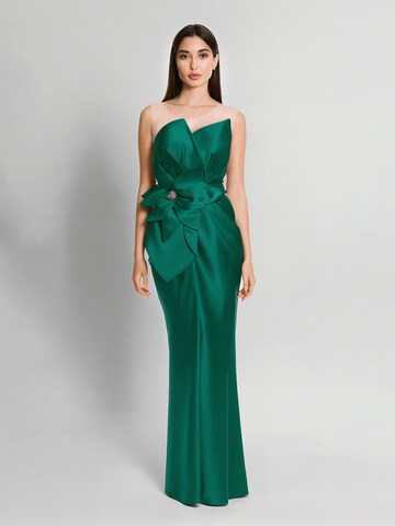 acob a porter Avondjurk in Groen
