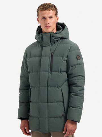 No Excess Jacke 'SCOTT' in Grau: Vorderseite