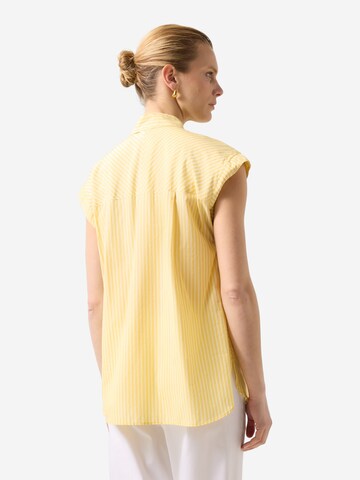 BOGNER Bluse in Gelb