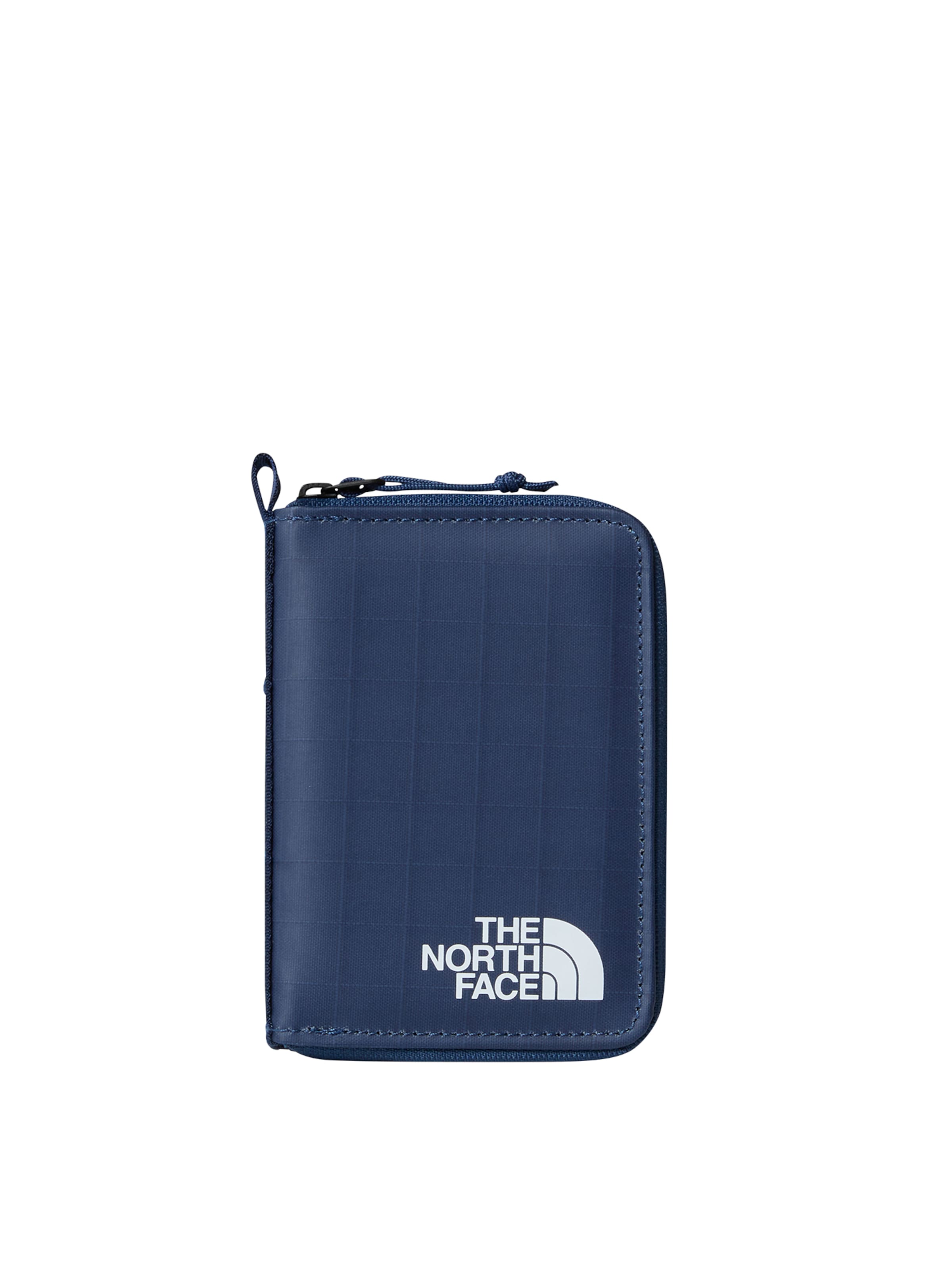 Portamonete 'Base Camp Voyager' THE NORTH FACE di colore blu, Visualizzazione prodotti