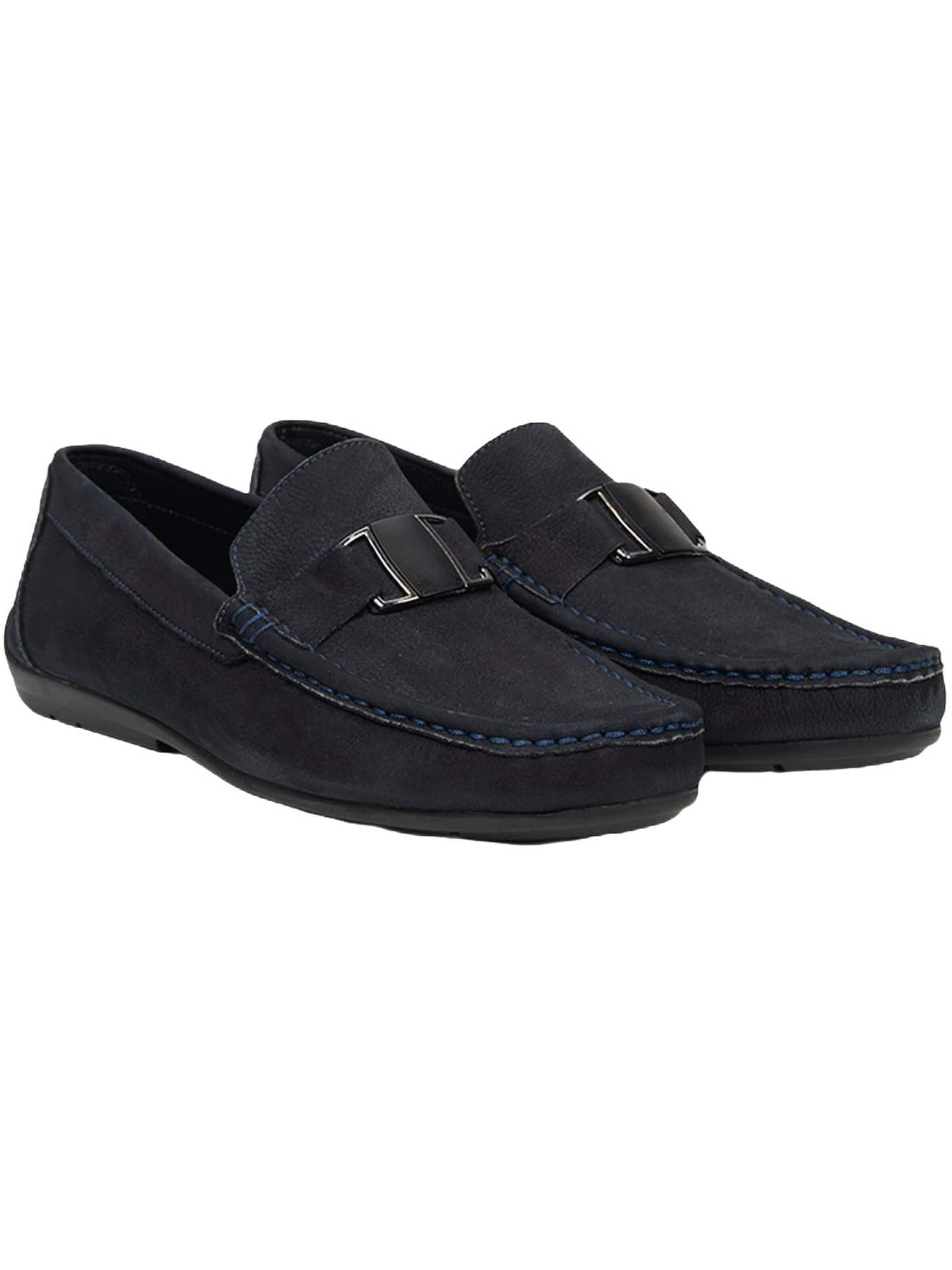 Desa Moccasins 'Slipper' in Blue