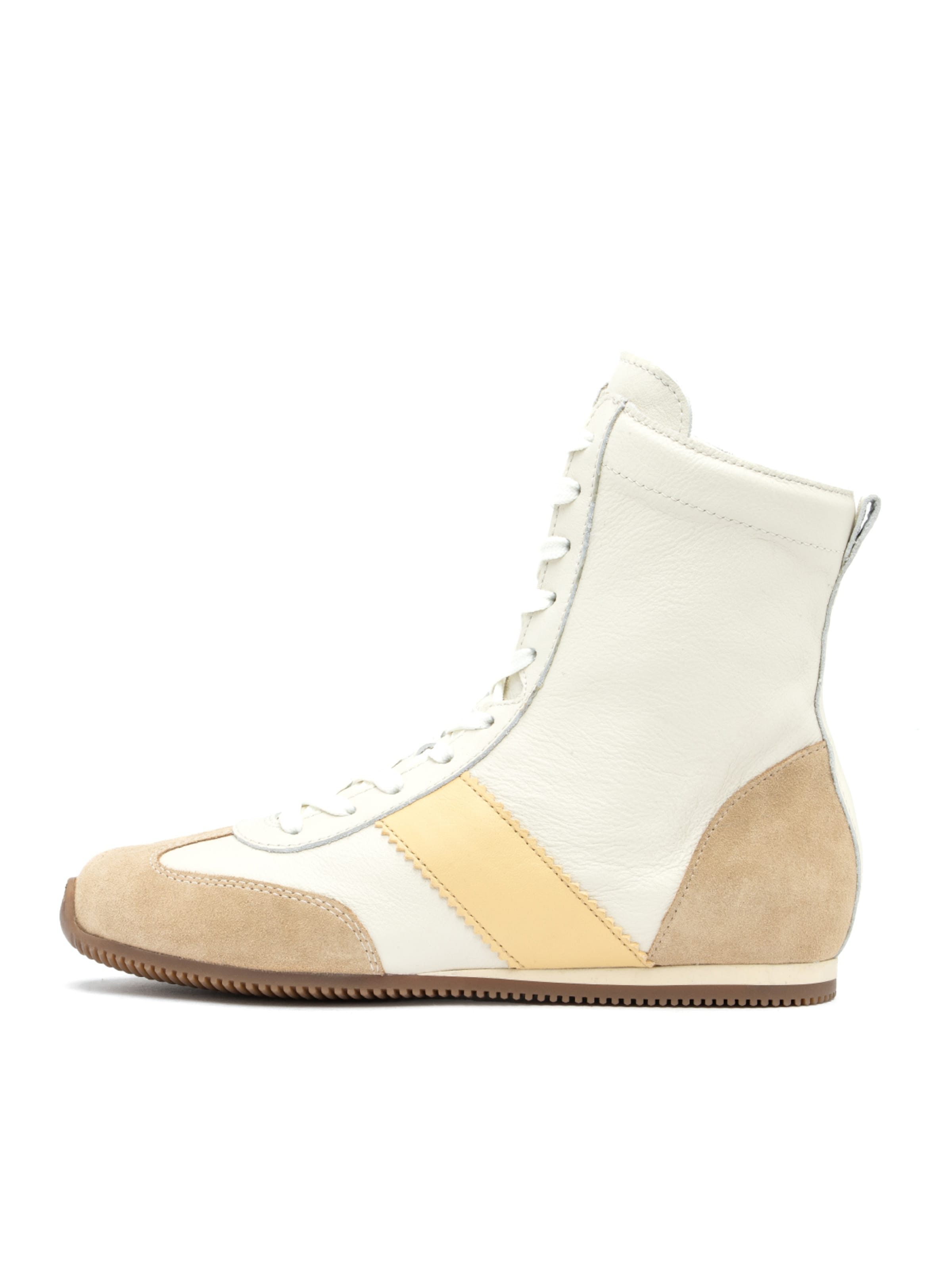 RYLKO Ankle Boots in Weiß: Vorderseite