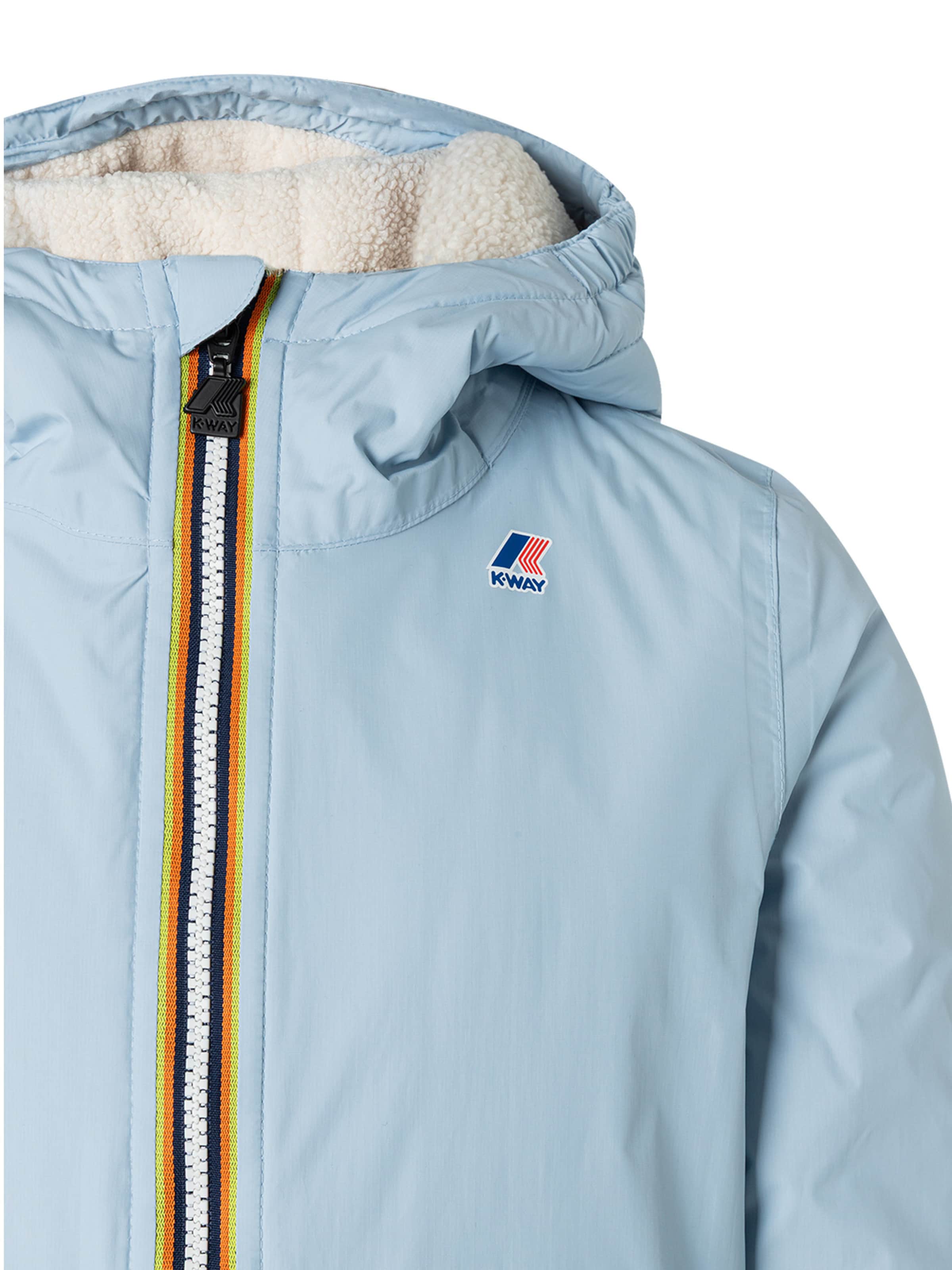 K Way Weatherproof jacket in Blue