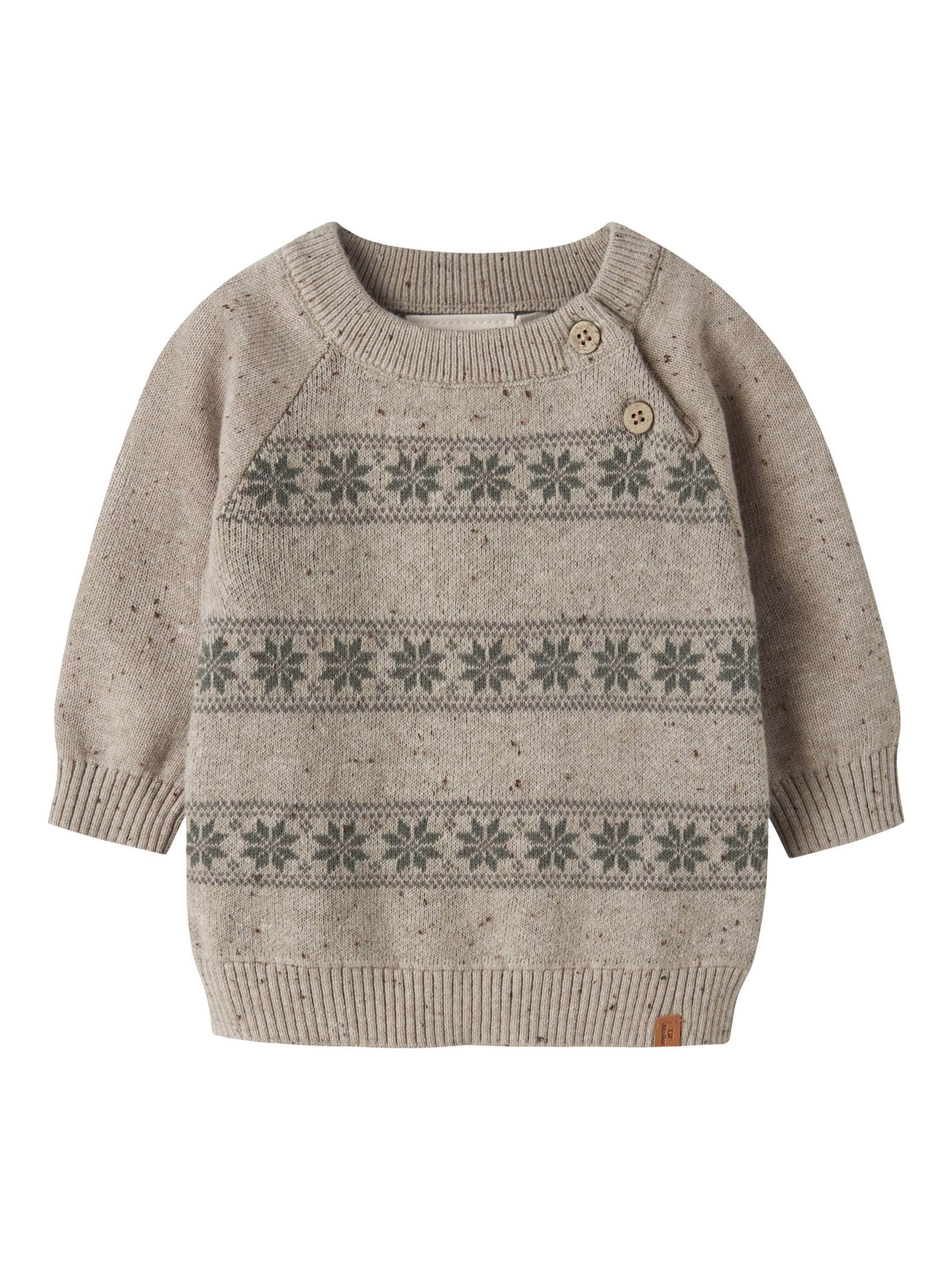 Pullover di Lil'Atelier in marrone: frontale