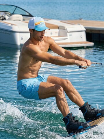 Blackskies Athletic Cap 'Pro Flow Sport Performance' in Blue
