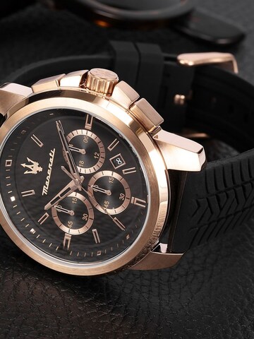 Maserati Analog watch in Black