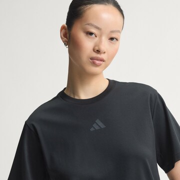 ADIDAS SPORTSWEAR Funkcionalna majica 'Z.N.E.' | črna barva
