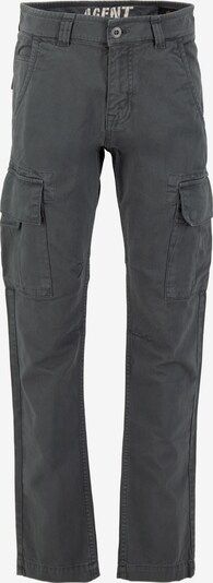 ALPHA INDUSTRIES Cargo trousers in Grey, Item view