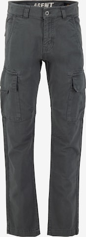 Pantaloni cargo di ALPHA INDUSTRIES in grigio: frontale