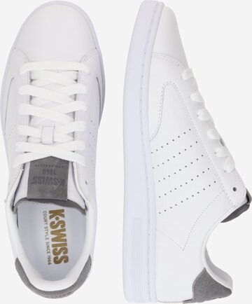 Baskets basses 'Lozan Klub' K-SWISS en blanc