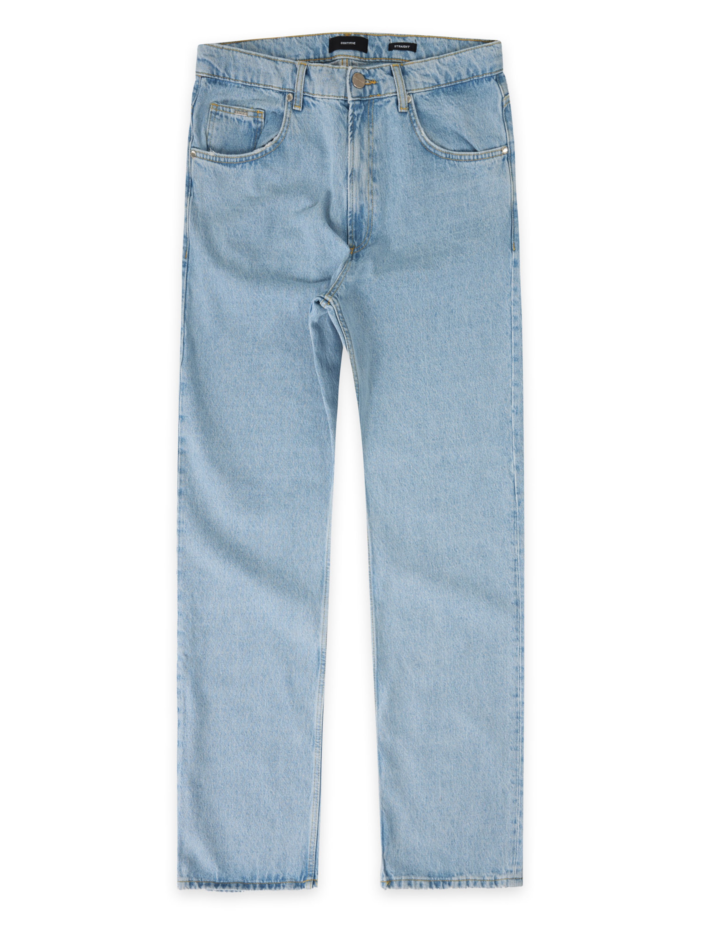 EIGHTYFIVE Regular Jeans in Blauw: voorkant