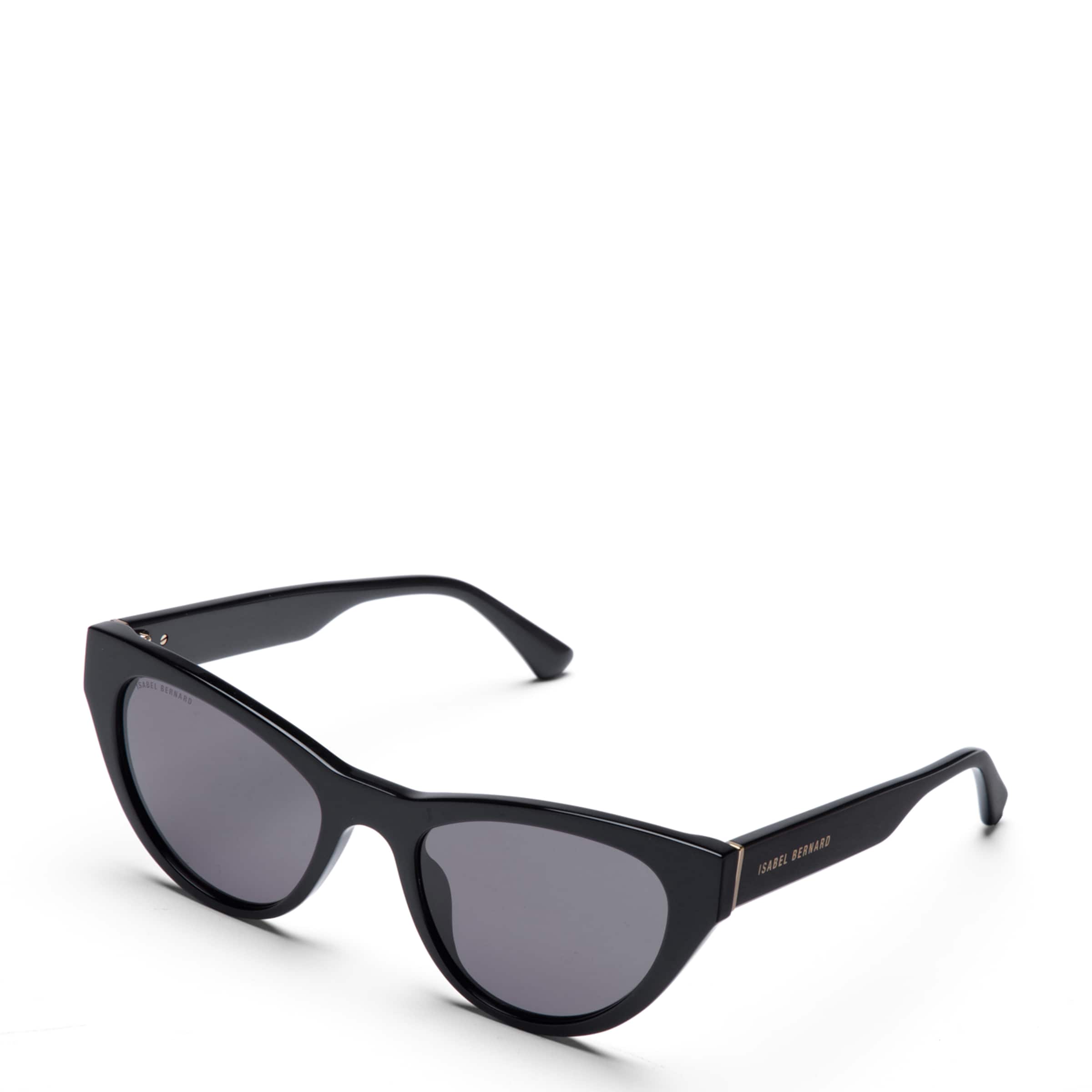 Isabel Bernard Sonnenbrille in Schwarz: Vorderseite