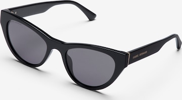 Isabel Bernard Sonnenbrille in Schwarz: Vorderseite