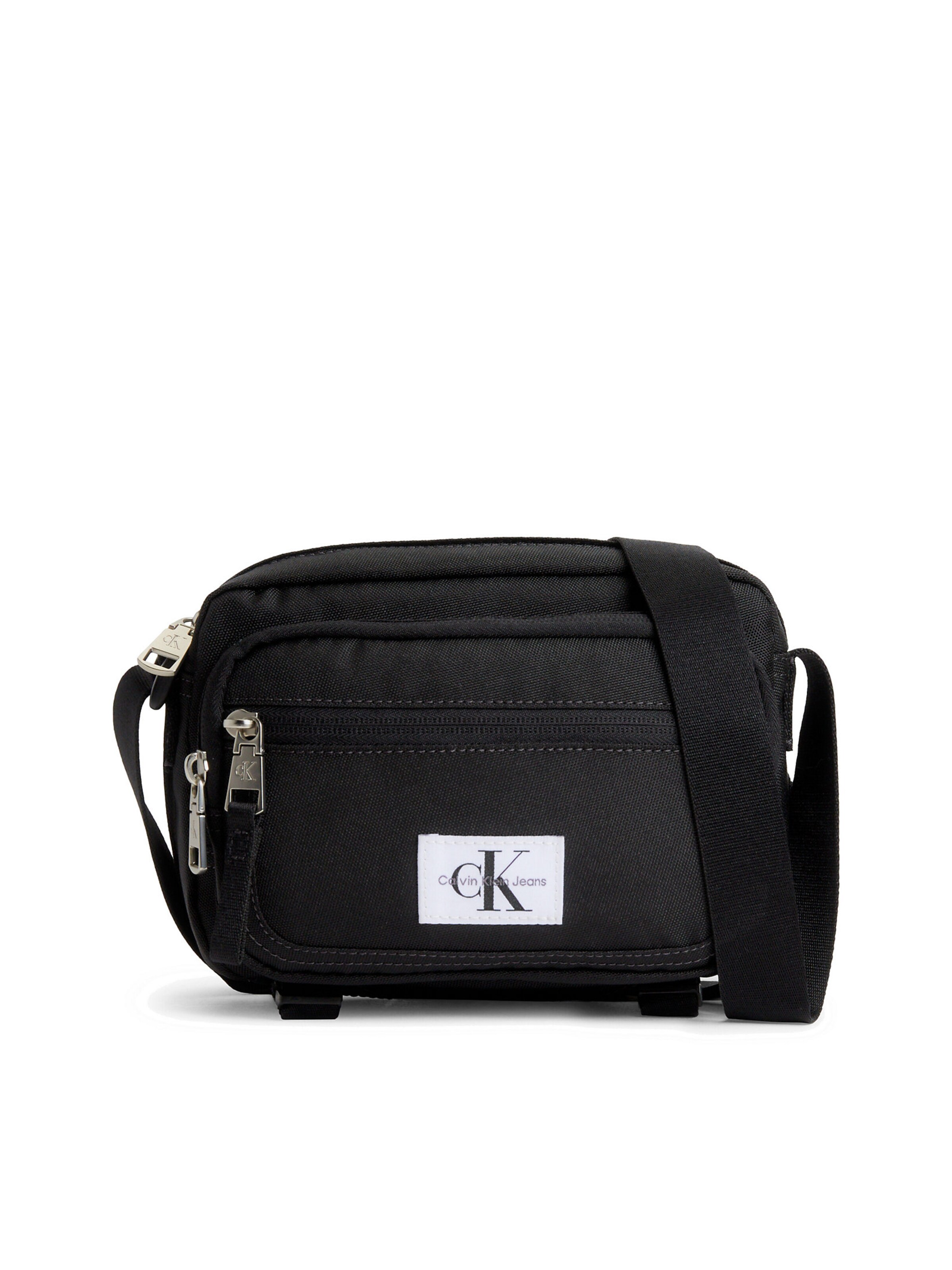 Calvin Klein Crossbody Bag 'Essential' in Black / White, Item view