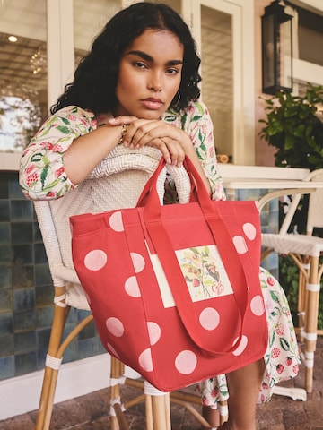 Cath Kidston Shopper - Červená